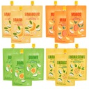 Owolovo Mousse Tropical MIX OF CHUTÍ set 12x 200g