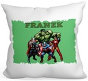 AVENGERS TEAM VANKÚŠEK 40x40 + AKÉKOĽVEK MENO