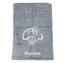 Darček pre basketbalistu - rýchloschnúci uterák s výšivkou 70x140 cm NÁZOV