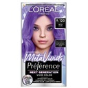 L'OREAL PARIS Preference MetaVivids vlasová farba 9.120 Meta Lilac