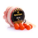 Pop Up guličky TIGER NUT 15mm nástrahové boilies Optimal Baits