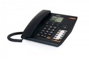 Šnúrový telefón Temporis 880 čierny