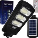 VÝKONNÁ SOLÁRNA LED LAMPA SENZOR LAMPY + DIAĽK