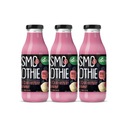 DEVA Smoothie Jogurt malina banán 3x300ml