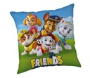 PAW PATROL DETSKÝ VANKÚŠ 40x40 MARSHALL