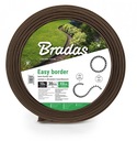 ZÁHRADA HRANA JEDNODUCHÁ ZOSTAVA 40MM X 10M HNEDÁ