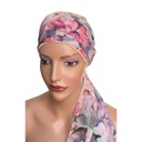 Šatka Turban Wera bm béžová 354 po chemoterapii