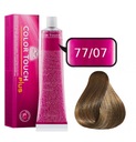 WELLA COLOR TOUCH PLUS FARBA 60ml 77/07