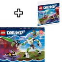 SET 2 LEGO DREAMZZ 71454 MATEO A Z-BLOB ROBOT + ZADARMO LEGO DREAMZZ 30636