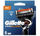 Gillette PROGLIDE / Originálne balenie 6 ks.