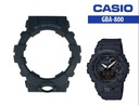 BEZEL na hodinky CASIO GBA-800, ČIERNA