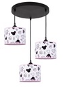 DETSKÉ ZÁVESNÉ SVETLO MINNIE TIIETO NA LAMPU