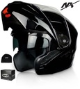 NAXA PRILBA NA MOTOCYKL, MODULÁRNA, OTVORENÁ, FO6 veľkosť S + BLEND