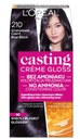 L'Oréal Casting Crème Gloss 210 Námornícka modrá čierna