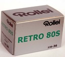 Fólia Rollei RETRO 80S/135/36 03-2025