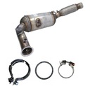 DPF filter Mercedes Sprinter 218-518 3.0 CDI 2006-