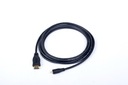 HDMI-HDMI MICRO v2.0 (A-D) vysokorýchlostný 1,8M kábel (