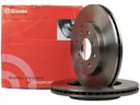 BREMBO BRZDOVÉ KOTÚČE PREDNÉ 09.A357.10