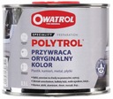 OWATROL POLYTROL PRE REGENERÁCIU A RENOVÁCIU PLASTOV V AUTE