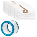 Sáčky do vysávača BOSCH GAS 15 20 MAKITA VC2512L + Filter | nastaviť