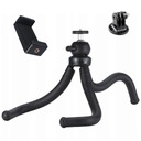 Univerzálna hlava FLEXIBLE STAND JELLY 360 1/4 palca + 2 adaptéry