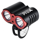 PREDNÉ BICYKELOVÉ SVETLO PROX DUAL II POWER 2XCREE
