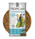 Hagen Hari Tropican - udelené jedlo - granule - pre veľké papagáje 820 g
