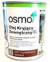 Osmo 2607 KRYCÍ OLEJ VONKAJŠÍ 0,125l Tmavohnedá