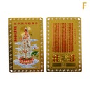 Zbierka tibetského budhizmu nádherná medená karta