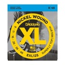 Str.D'addario EXL125 pre elektrickú gitaru 9-46