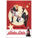 FALLOUT - NUKA COLA - PLAGÁT (91,5X61)