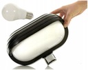 Vstupné fasádne svietidlo, senzor+LED e27 Set