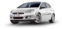 Bočné lišty Fiat Bravo, 2007-2014