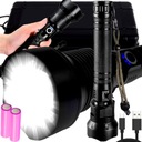 VÝKONNÁ LED TAKTICKÝ ZOOM VOJENSKÁ SURVIVAL BATERKA