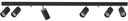 NOWODVORSKI STRIP 6611 EYE SPOT BLACK VI GU10