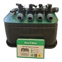 RainBird set 4 sekcie Kolektor + ovládač PE25