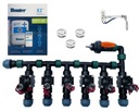 Súprava rozvádzača 6 solenoidových ventilov HUNTER SET X-2