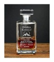 Dekantér s gravírovaním Whisky Gift Jubilee GRAVING