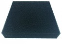 Filtračná vložka Špongia 35X30X10 30PPI čierna