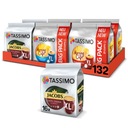 Tassimo MegaPack kapsule čierna káva 6+1 ZDARMA!