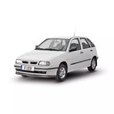 Bočné lišty Seat Ibiza II 5D 1993-2002