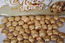 Talianske čokoládky s glazúrovanými hviezdičkami ZLATÁ 0,5 kg
