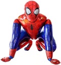 FÓLIOVÝ BALÓN HÉLIUM CHODIACI SPIDERMAN NARODENINOVÝ VEĽKÝ