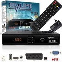 Tuner Dekodér Prijímač DVB-S2 HD-LINE HD-310 S