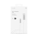 Kábel adaptéra MOSHI USB-C na DisplayPort 5K/60fps