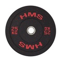 OLYMPIC NÁRAZNÍK VÁHA TABUĽKA 25KG HMS