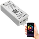 OVLÁDAČ pre LED pásiky WiFi RGBW+CCT Stmievateľný