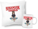 Vankúš + Hrnček darček k narodeninám STRANGER THINGS