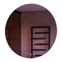 okrúhle LED ZRKADLO FI 100 DOTYKOVÝ SPÍNAČ