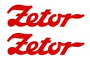 Polep traktora Zetor
